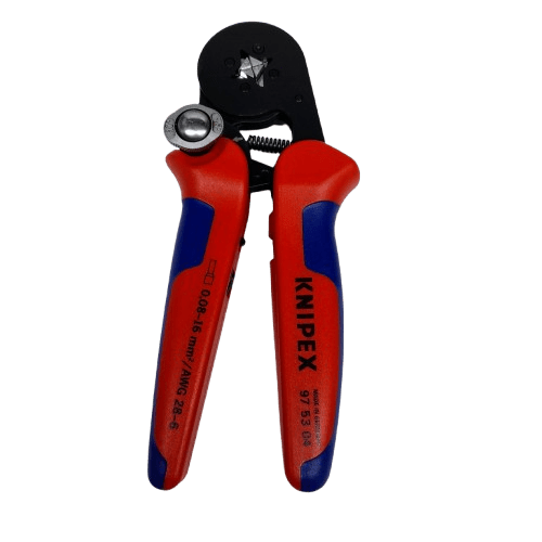 Knipex 97 53 04 Hand Ratcheting Crimp Tool Like New