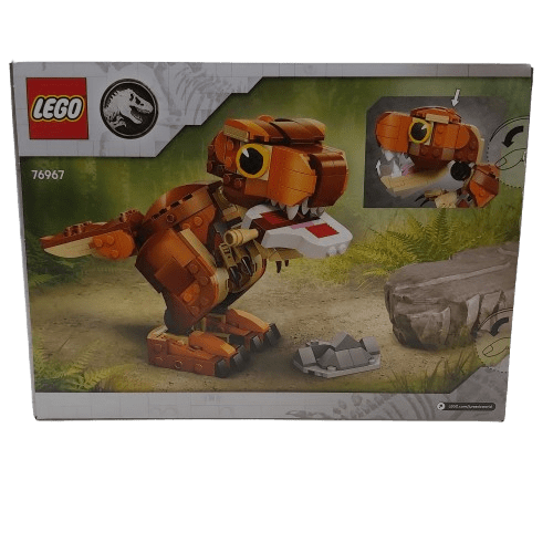 Jurassic World Little Eatie T.Rex Lego 76967 Like New In Box (CP-1348055)