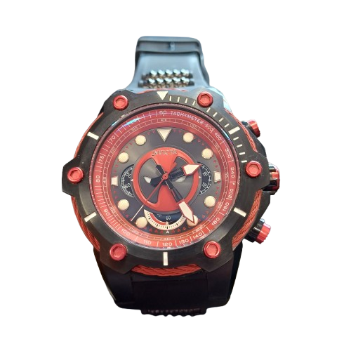 Watch – Marvel Deadpool Model 27325 – Men’s Watch Quartz