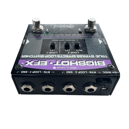 Bigshot EFX Bypass Loop Switcher (MK)