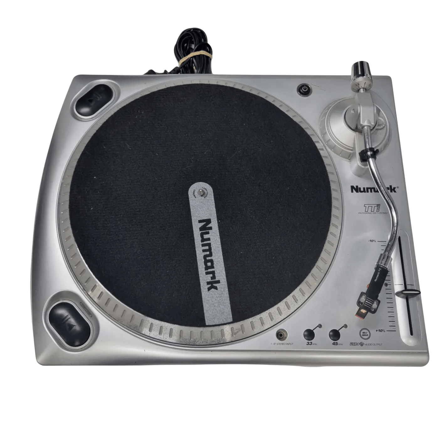 *Sold As Is* Numark TT USB Turntable *Missing Needle & Turntable Belt* (WR 1351688)