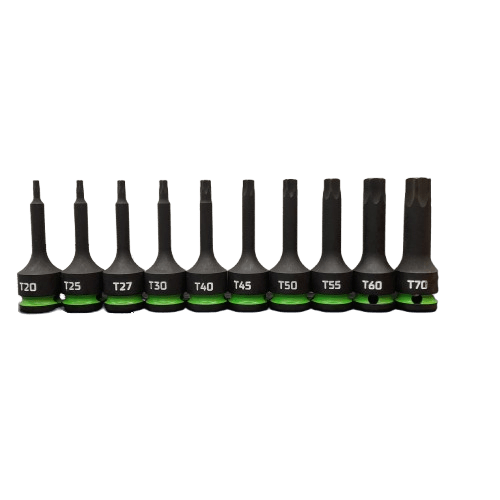 Kincrome K28212 10pce 1/2″ Drive TORX Impact Socket Set (JN)