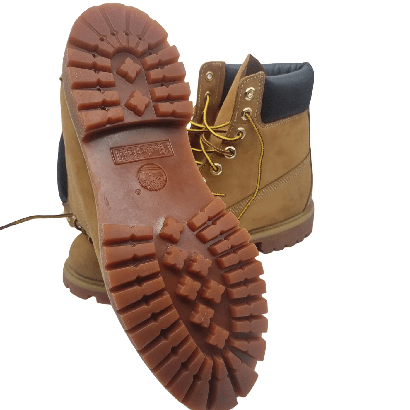 Timberland A8098 8-Inch Premium Waterproof Boots – Tan/Wheat