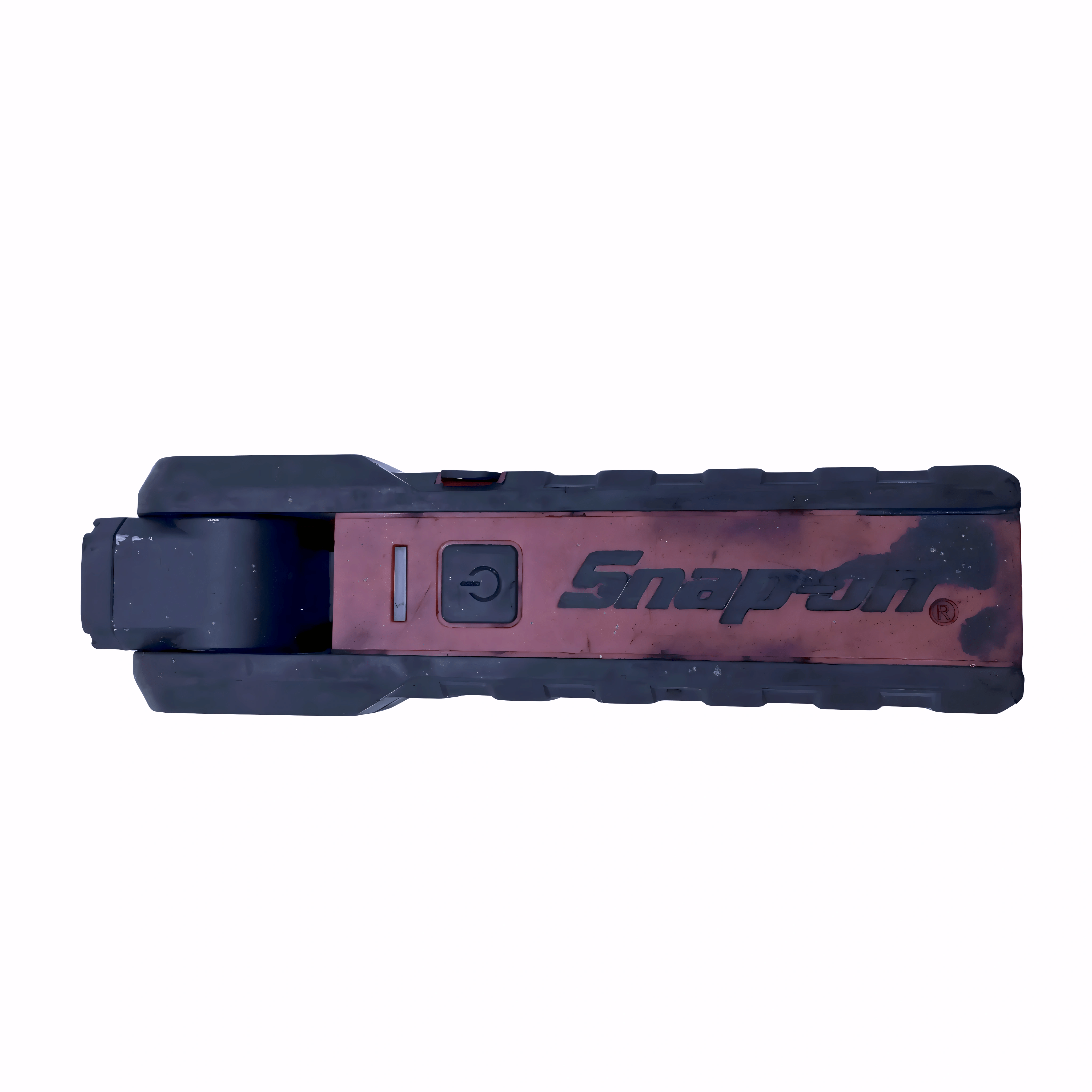 Snap-on Red Anodized Aluminum Flashlight  (WR 1346851)