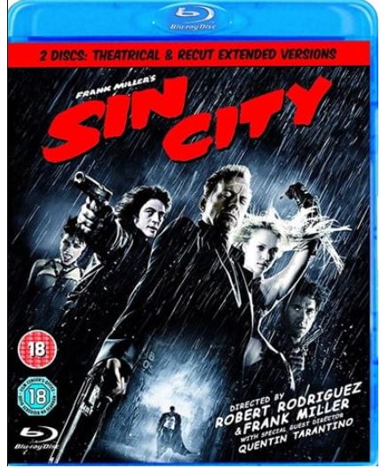 Sin City (2005) 2 Disc Blu Ray Good Condition (GE1280785)