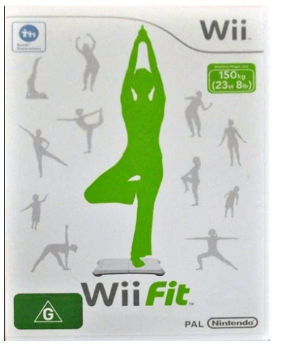 Wii Fit Nintendo Wii Game Good Condition With Manual