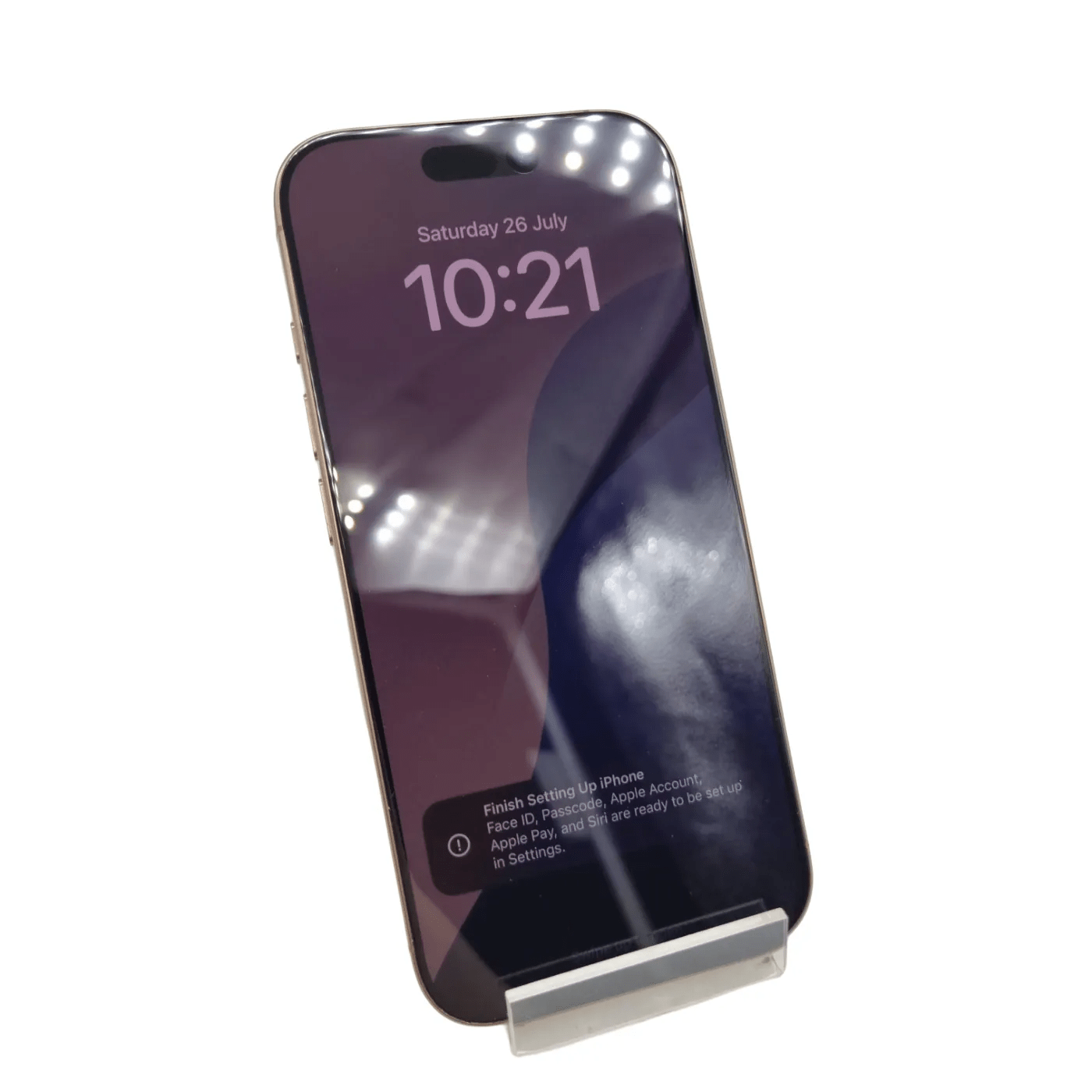 Apple iPhone 16 Pro 256GB – Desert Titanium with Charger (A3293) – (WR)