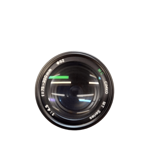 Cimko Lens MT Series 1:4.5 F=75-200mm Black