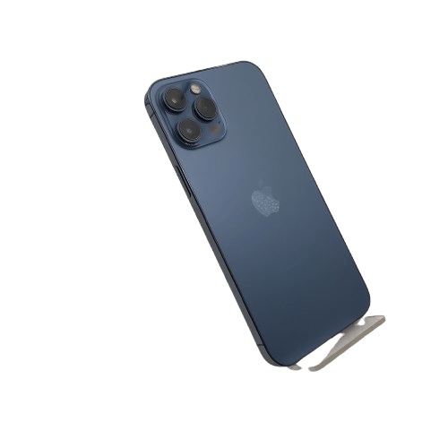 Apple IPhone 12 Pro Max 128GB Pacific Blue With Case A2411 Unlocked – Good Condition (CP-1293705)