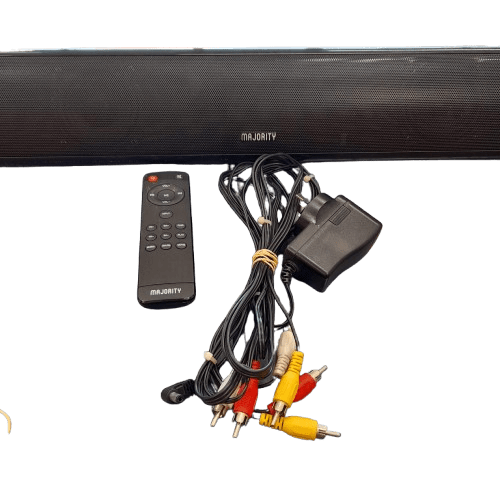 Majority Soundbar Snowdon 2 with Remote **Pick Up Only**