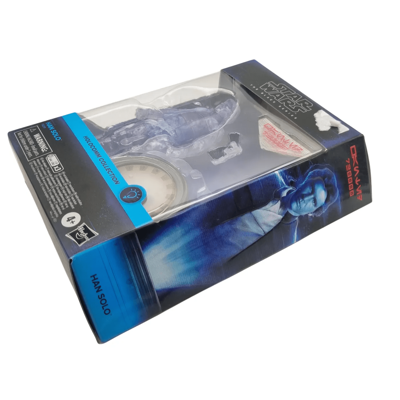 Star Wars Black Series Han Solo Holocomm Collection Action Figure