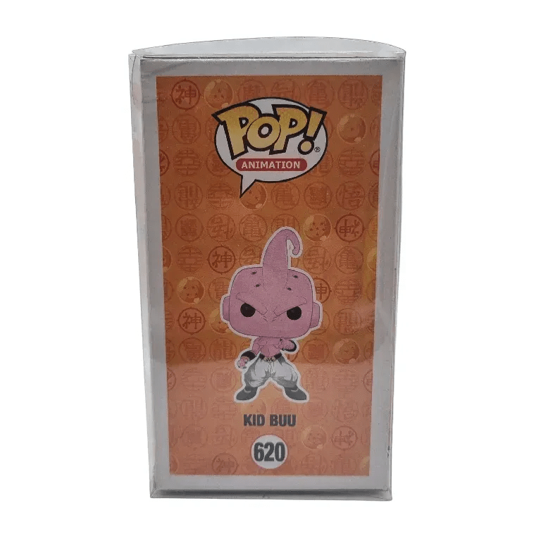 Funko Pop Vinyl Dragon Ball Z – 620 Kid Buu + Pop Protector