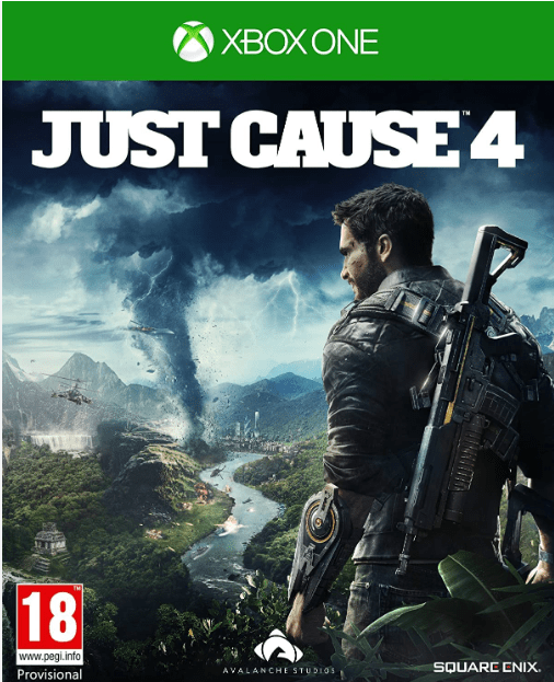 Just Cause 4 Xbox One Game Good Condition No Manual