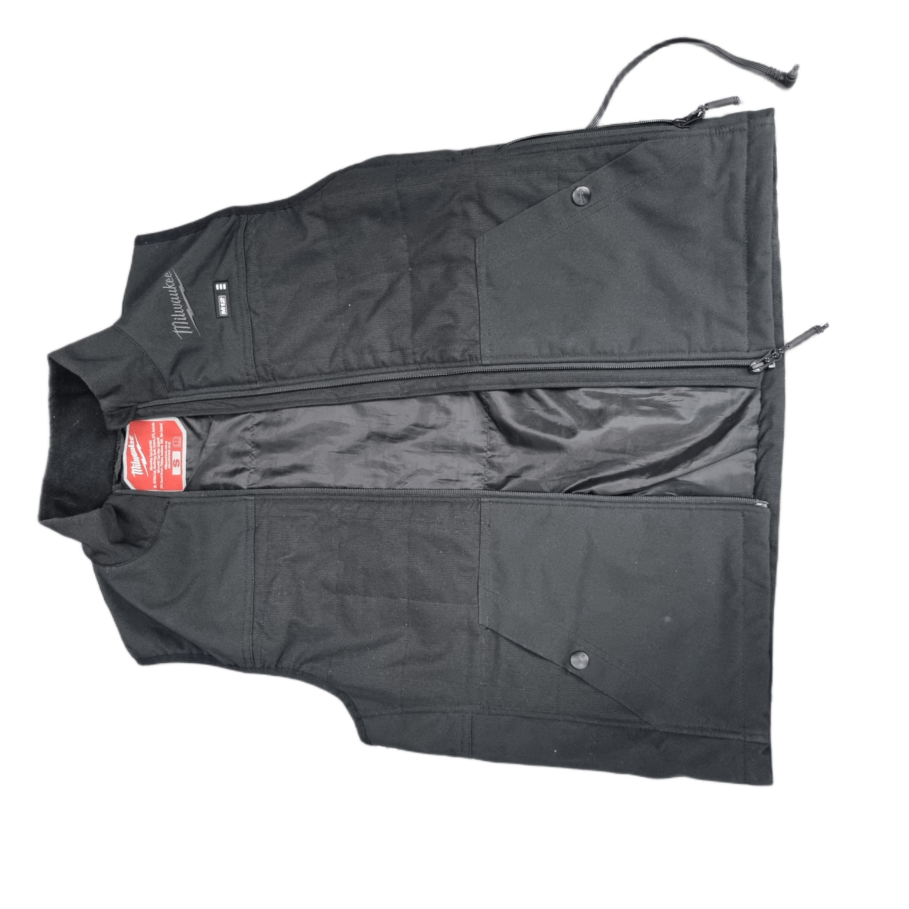Milwaukee Vest M12 Black (WR 1353539)