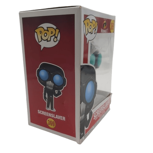 Funko Pop The Incredibles 2 Screen Slaver  369