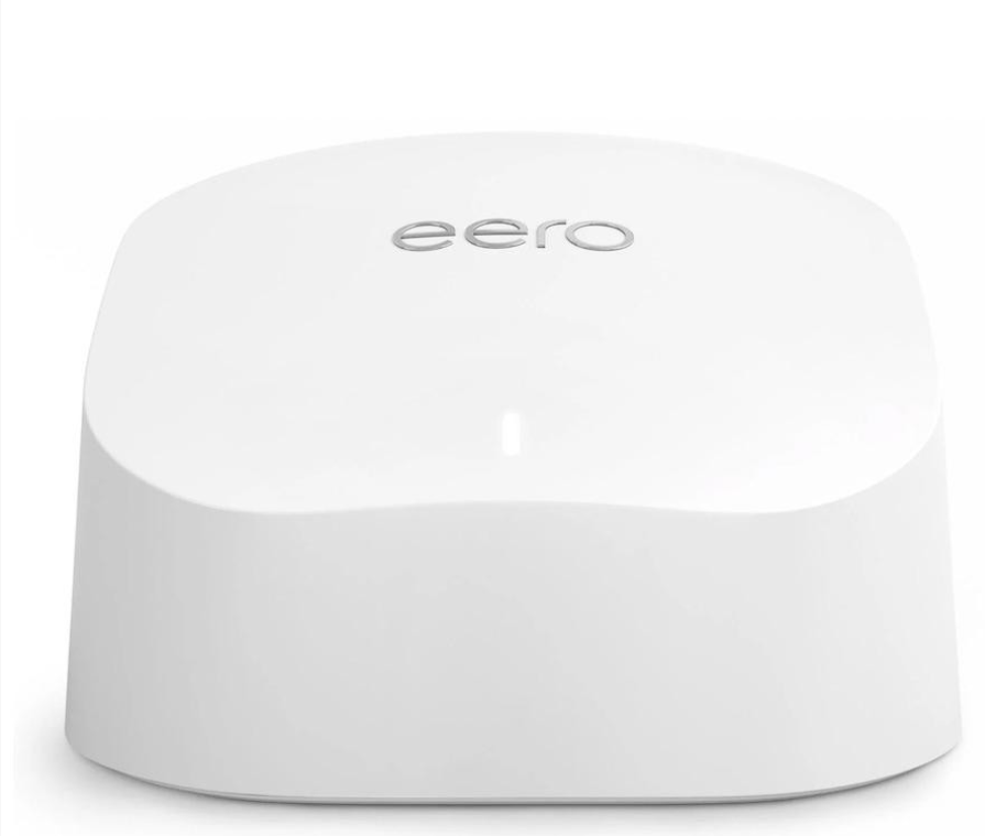 Eero 6 TrueMesh Wi-Fi 6 Dual-Band Router (MK)