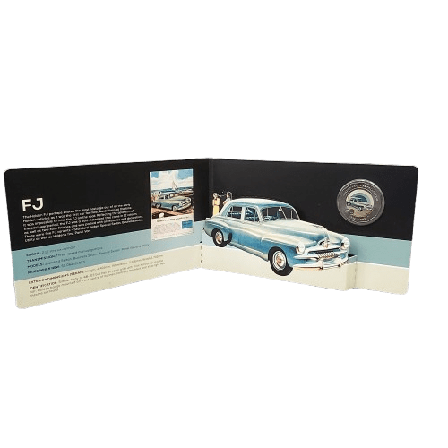 Royal Australian Mint – Holden Heritage Coin Collection (2016) (NA1355733)
