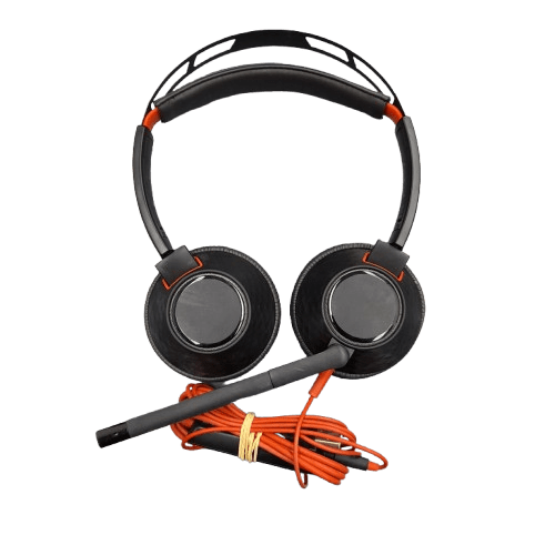 HP Poly Blackwire C5220 UC Stereo USB-C Business Headset (USB Adaptor Included) ( MR )