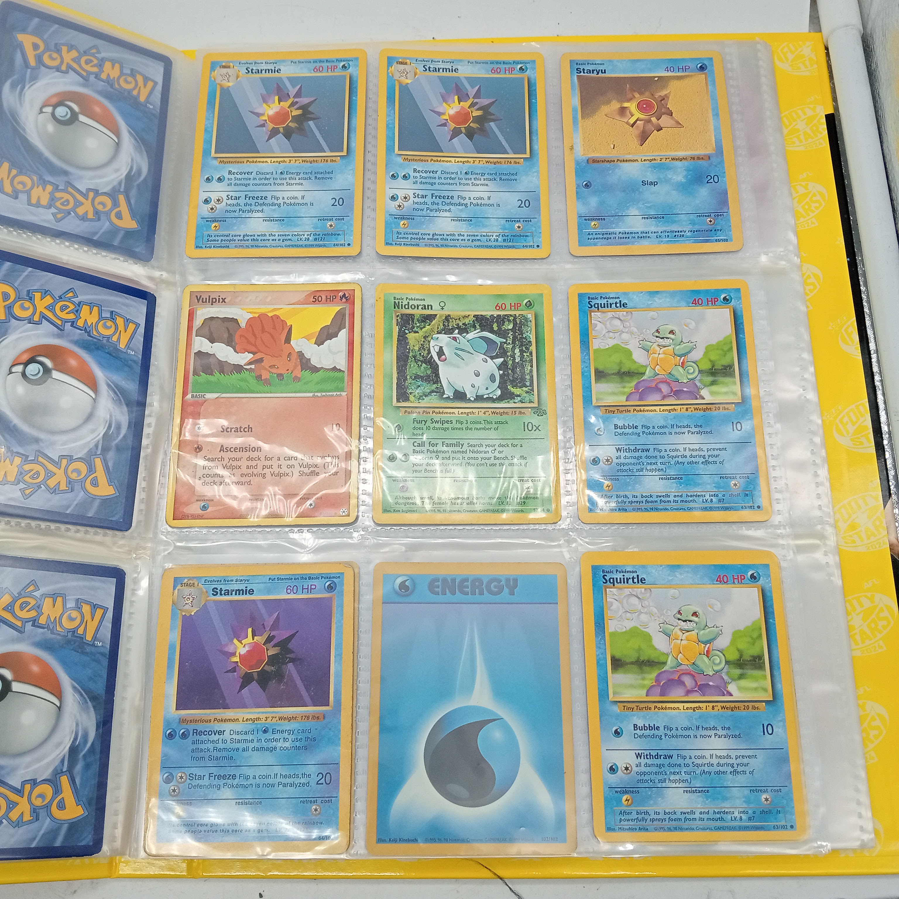 Estimated 125 Assorted Pokemon Cards In AFL Album Includes:  Common & Energy Cards (WR 1343495)