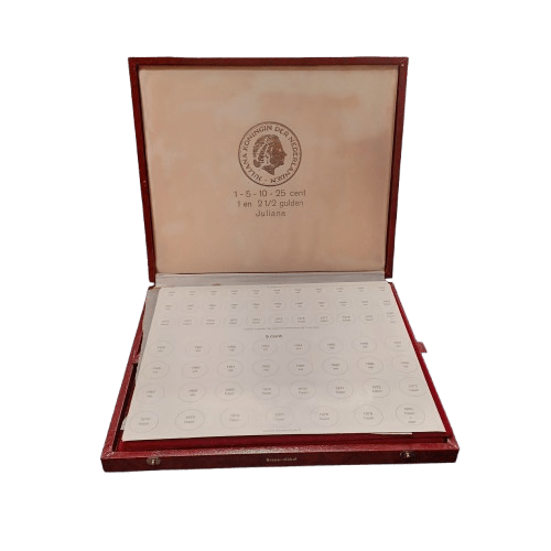 Coins Neverlands 1-5-10-25Cent 1en 21/2 Gulden Juliana Coins (lel)