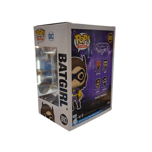 Funko Pop Batgirl Gotham Knights Number 893 (CP 134496)