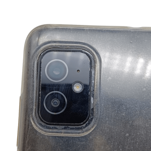 **SOLD AS IS** Asus Android Zenfone 8 Mobile Phone, Black, 256GB Storage, Unlocked, Cracks On Back (Shown In Pictures) **SOLD AS IS** (LE 1347755)