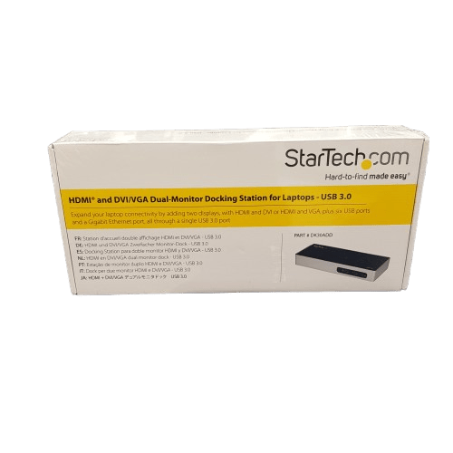 StarTech Com Docking Station DK20ADD