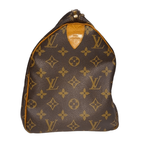 Louis Vuitton Speedy 30 Classic Monogram Bag with Authenticity