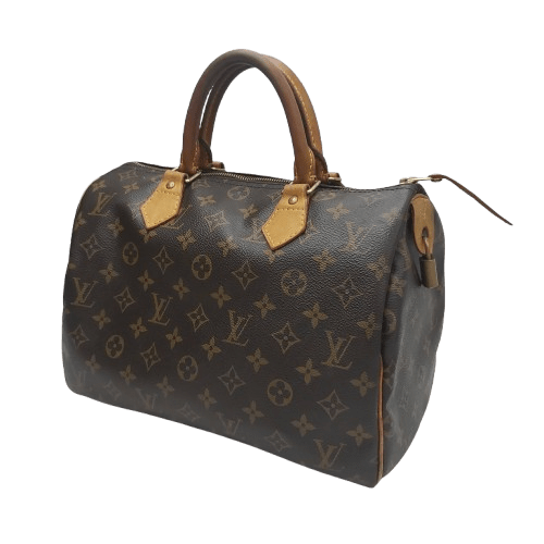 Louis Vuitton Speedy 30 Bag – Monogram Canvas – Verified with Entrupy Certificate