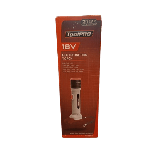 Toolpro 18v Multi-Function Torch Skin Only 682396 In Box