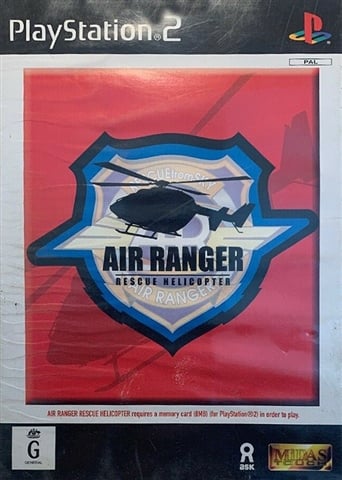 Air Ranger Rescue Helicopter PlayStation 2 Game – Good With Manual