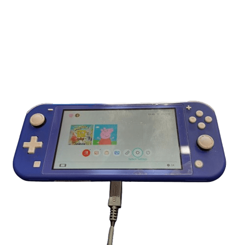 Nintendo Switch Lite – HDH-001 With Charger And Case Blue (LE)