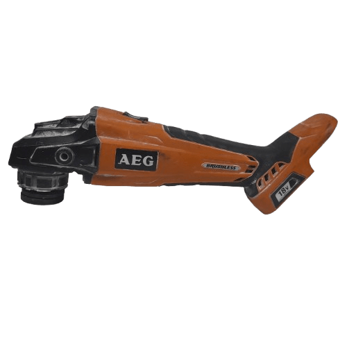 AEG BEWS18BLX125 18V Angle Grinder Skin Only No Accessories