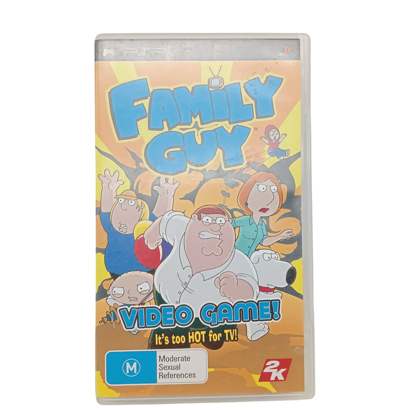 Family Guy PSP Game