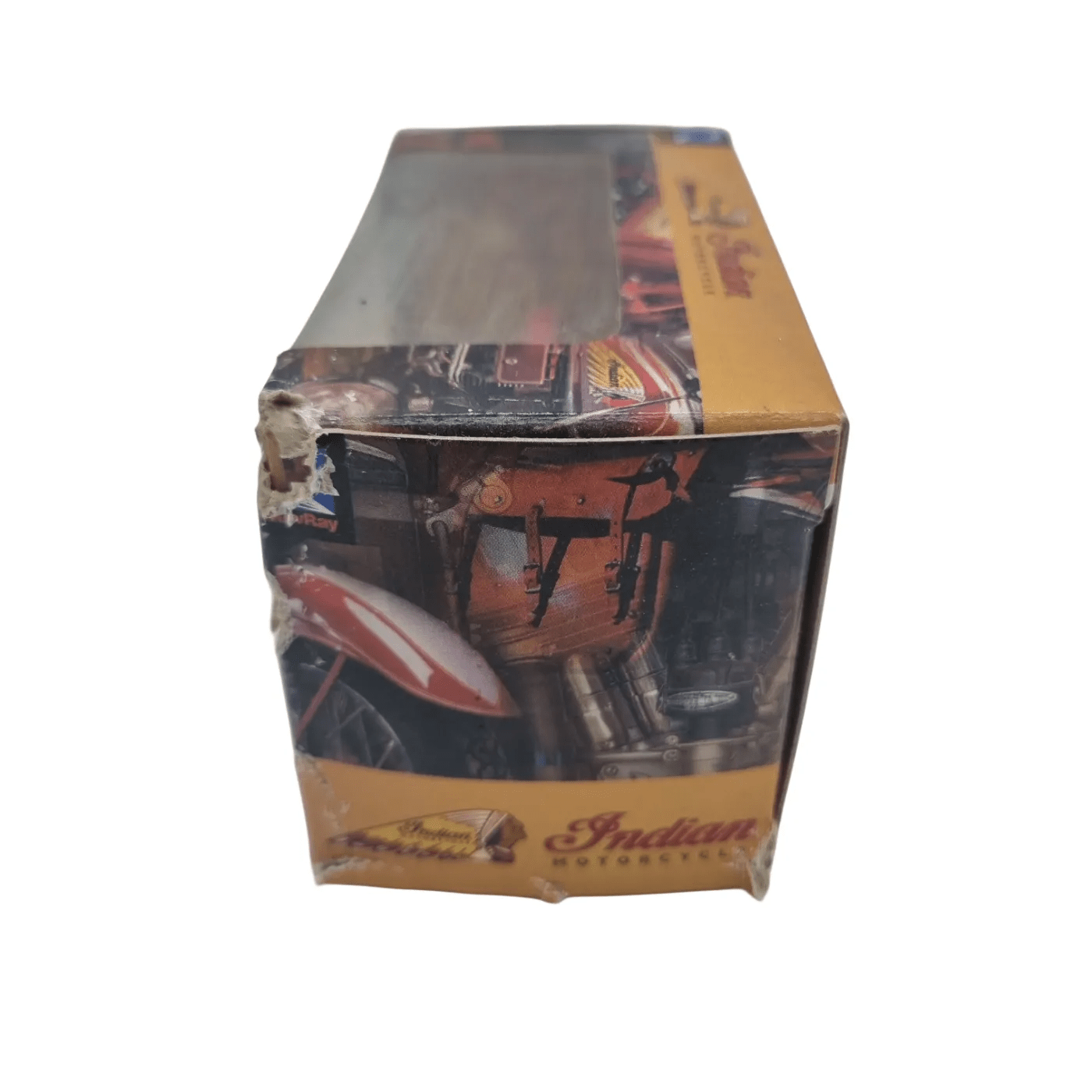 1933 Indian Scout Toy Model. Scale 1:32 In Box