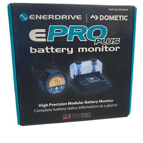 Enerdrive ePRO+ Battery Monitor – Like New in Box