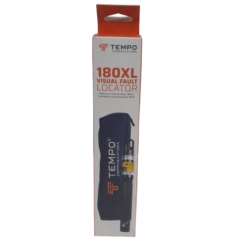 Tempo 180XL Single Mode and Multimode Fibre Optic Test Kit Like New