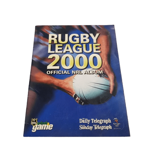 NRL Cards 2000 – The Official Rugby League Album (MR)