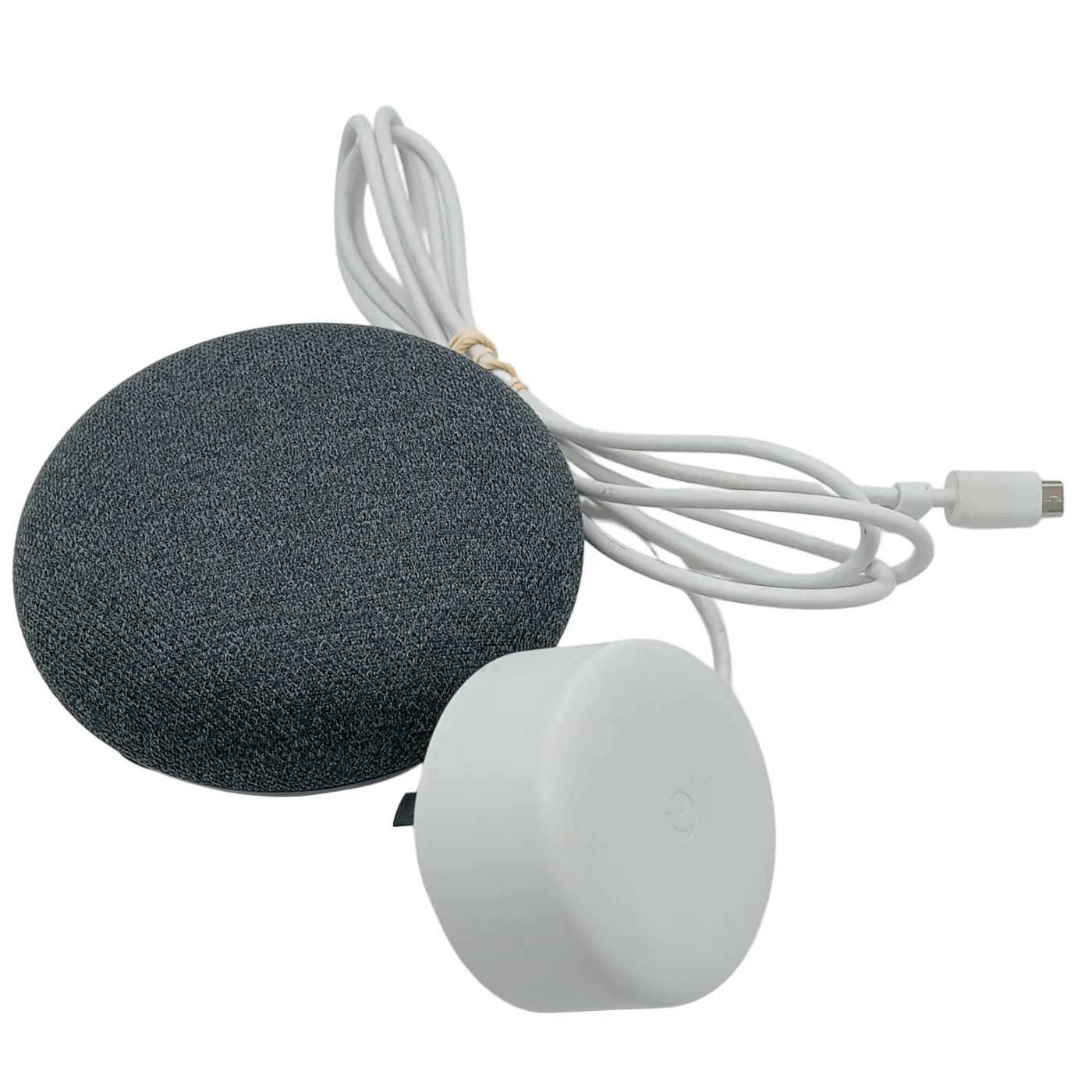 Google Nest Mini H0A (Grey) with Power Adapter (WR 1342052)