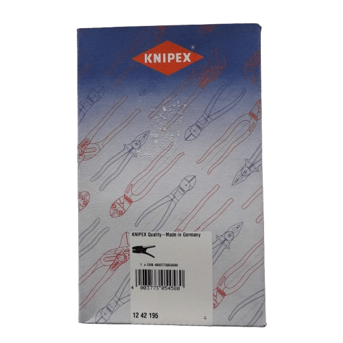 Knipex 1242195SB 195mm MultiStrip Automatic Insulation Stripper (LN 1343506)