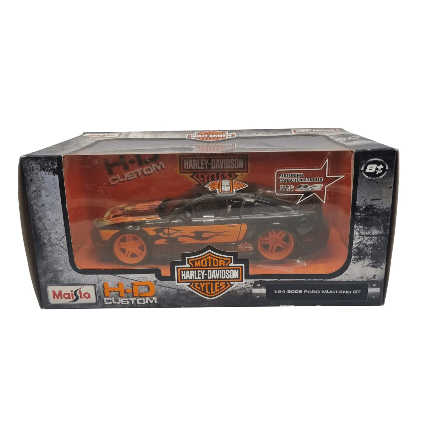 Maisto – Harley Davidson Model Car: 1:24 2006 Ford Mustang GT  *Sealed In Box*