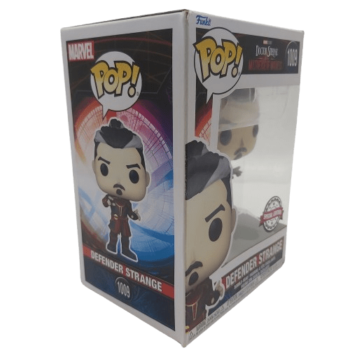 Funko Pop Doctor Strange Defender Strange 1009