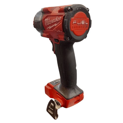 Milwaukee M18FMTIW2F12 18V Li-ion Cordless Fuel 1/2″ Mid-Torque Impact Wrench with Friction Ring – Skin Only (GE)