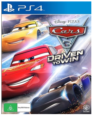 Cars 3 Driven To Win Playstation 4 Game Good Condition With Manual