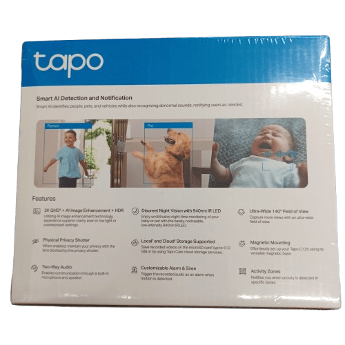 Tapo Security Camera C125  (LE1343462)