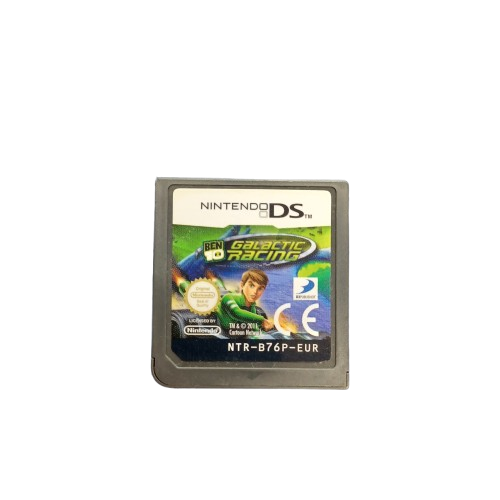 Nintendo DS Ben 10 Galactic Racing, Good Condition **CARTRIDGE ONLY**