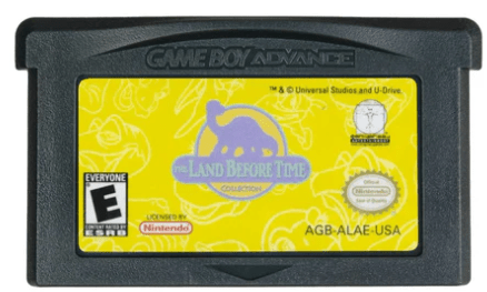 The Land Before Time Gameboy Advance Game Cartridge Only (CP-1352668)