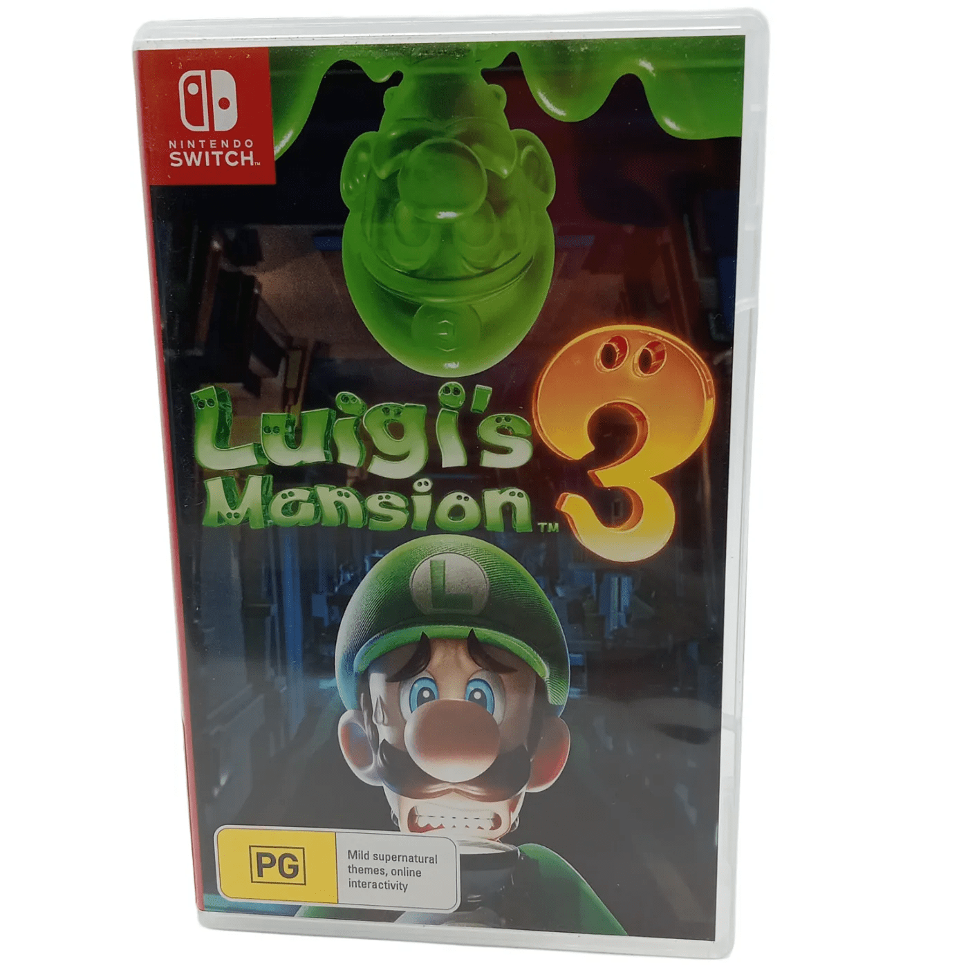 LUIGIS MANSION 3 NINTENDO SWITCH GAME