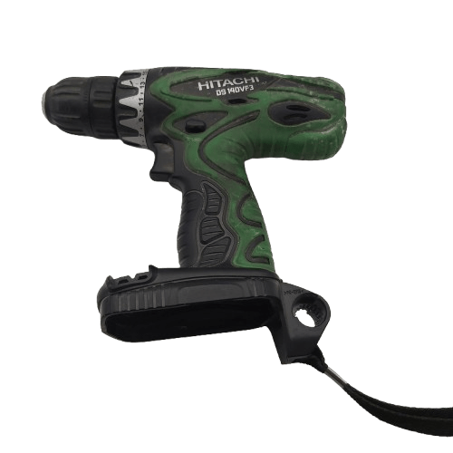 HITACHI Drill DS14DVF3 With Battery And Charger