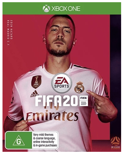 Fifa 20 Xbox One Good Condition No Manual (LE1355226)